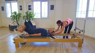 Reformer Ekipmanıyla Başlangıç ve Orta Seviye Pilates Dersi - BASI Pilates Eğitmeni Sinem Akgüner