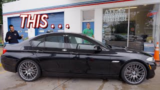 BMW 535i WITH EVERY OPTION REVIEW - DOUG DEMURO STYLE