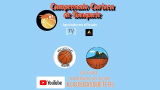 AO VIVO | Jogo de Basquete | Projeto MC Realengo x Basquete RJ sub-16/17 Liga MC