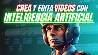 Como CREAR y EDITAR videos con Inteligencia Artificial en 2024 Tutorial ¿Dónde crear vídeos con IA?