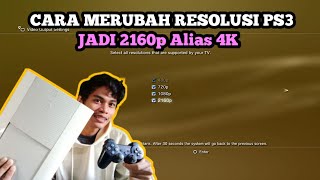 Cara Setting Resolusi PS3 Jadi 2160p atau 4K | Masih Layakah Main PS3 di Tahun 2023??