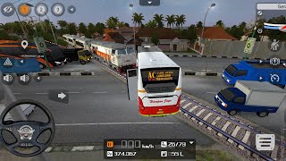 Indian map mod for Bus Simulator Indonesia|Indian Traffic Mod For Bus Simulator Indonesia