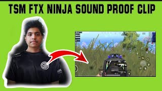 TSM FTX SOUND PROOF CLIP 💪