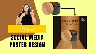 Mastering Canva Designing | Learn Social Media Product Poster Designing Secrets