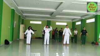 MATERI KIHON (TANGAN) LATIHAN KARATE SABUK PUTIH PEMULA