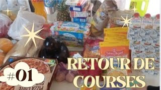 RETOUR DE COURSES FAMILLE NOMBREUSES 🌟LIDL🌟