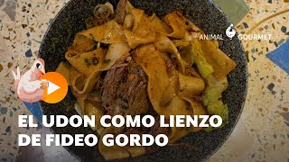 Fideo Gordo: Udon con un toque mexicano en CDMX