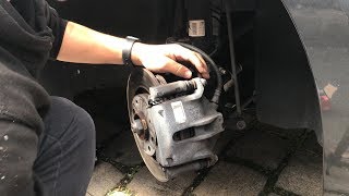 Changing the brake pads on my DS3