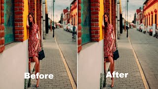 How to easily remove an object from a photo in Photoshop 2021