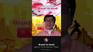 Advertising new 1| Jacki Chan | Bryusli Uz kanali #jackiechan #brucelee #брюсли #advertising #shorts