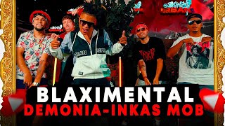 QUE PASO CON - BLAXIMENTAL & Inkas Mob Demonia Prod - Lzn & J Black REACCION