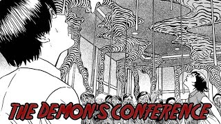 "Junji Ito's The Demon's Conference Part 2" Animated Horror Manga Story Dub and Narration