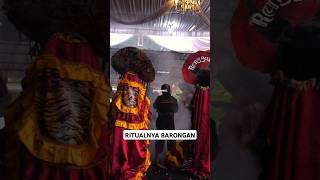 Barongan kediri ritual asap #barongan #kesenian #shortvideo #barong