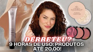 MAQUIAGEM com Produtos Até R$20,00 + Teste de 9 HORAS DE USO! | Duda Fernandes