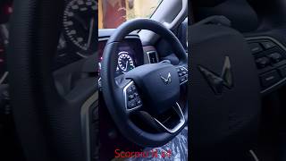 Mahindra Scorpio N Z4 dashboard layout 😁 #ytshorts #automobile #scorpio #shorts