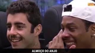 P.A EMOCIONADO | ALMOÇO DO ANJO