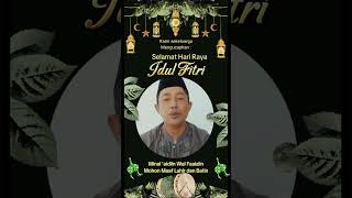 MENJELANG LEBARAN KITA SALING MAAFKAN