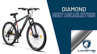 Licorne Bike Diamond Montageanleitung