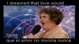 Susan Boyle: I Dreamed A Dream - Español...