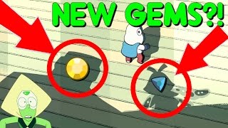 TOPAZ & AQUAMARINE, NEW GEMS?!- Steven Universe News & Speculation