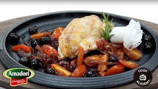 Petto di pollo alla cacciatora - Amadori & Cook Academy