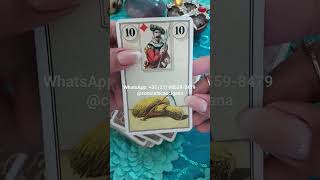 Eles vão se separar? | Baralho Cigano #tarot #constelacaocigana #shortstarot #shortstaro