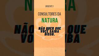 Consultores da Natura vão ficar na pilha. #shorts #ringtone