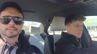 TEACHING MY SON TO DRIVE!!! + Q&A with Sal Governale