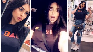 سناب المشاهير - جليلة متونسة وتركص على الاغاني العراقية 💃💃💃