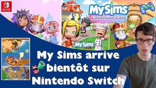 My Sims arrive sur Nintendo Switch  📣