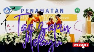 TARI ZAPIN MELAYU || PENAMATAN PESERTA DIDIK SD YPS SOROWAKO 2022