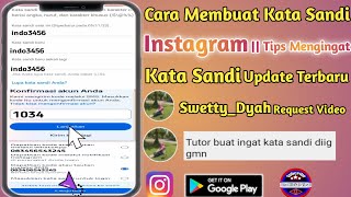 Cara Membuat Kata Sandi Instagram || Tips Mengingat Kata Sandi