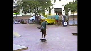 Skating Comp Octagon Dunedin 1995