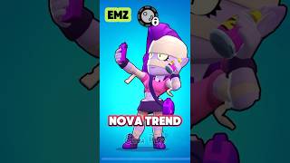 NOVA TREND - Meu Brawler Favorito #brawlstars #youtubeshorts #trending