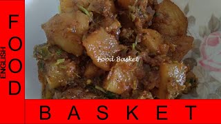 Aloo Petha | Aloo Petha recipe in English | Potato Ash Gourd recipe | Indian Vegetarian recipes