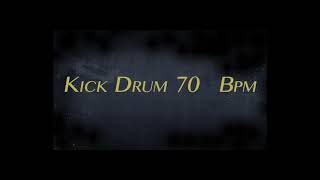 Kick Drum 70 Bpm