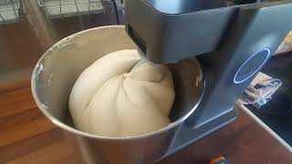 Wilfa Probaker mixer kneading performance