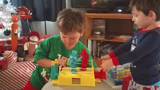 Rockem Sockem Robots Christmas morning