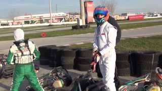 The 3 Turkish kazma karting drivers Onat Telkenar-Berkay Besler-Mert Dalkiran