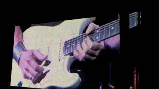 Jeff Beck playing 'People Get Ready'  live at Bluesfest Byron Bay 2010