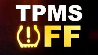 Disabling the TPMS Warning Light