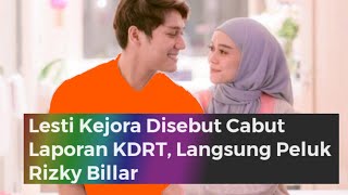 Lesty kejora cabut laporan KDRT,Dan sepakat berdamai mau memperbaiki rumah tangga