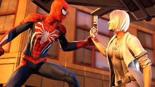 Spidey Rides Silver Sable's Jet Plane | Spider-Man Remastered PS5 | 4K 60FPS Gameplay