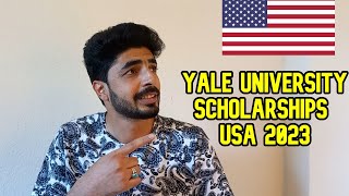 Yale University Scholarships in USA 2023