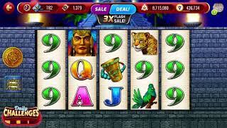 My Konami Slots app: Mayan Chief