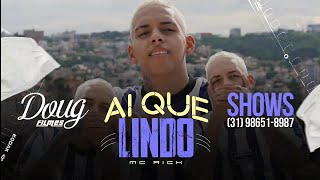 MC RICK - AI QUE LINDO - DJ WESLEY GONZAGA (ELETRO FUNK + VÍDEO CLIP) DJ PAULO EVANS