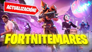 NUEVA ACTUALIZACION 31.40 (1 DIA PARA FORTNITEMARES) PARTIDAS PRIVADAS FORTNITE en directo AHORA