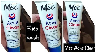 Mec Acne Clean Face wash