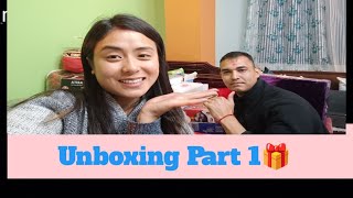 Wedding Gifts unboxing 🎁 Part 1