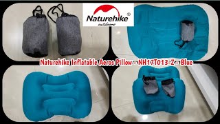 Naturehike Bantal Angin Aeros Pillow - NH17T013-Z - Blue